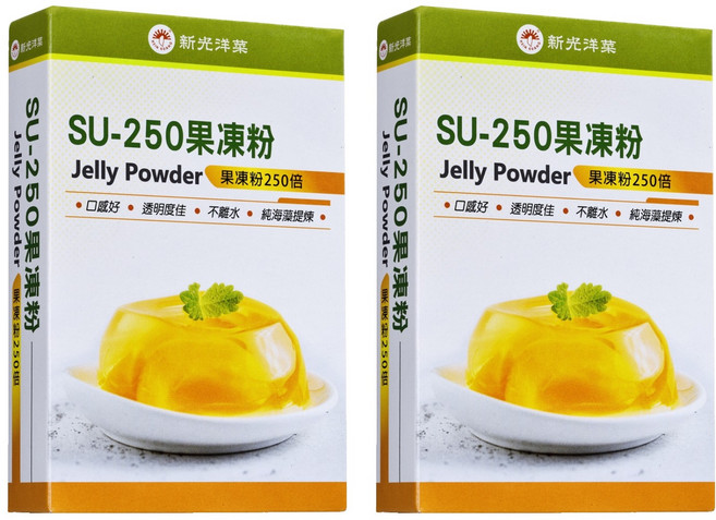 新光洋菜 SU-250果凍粉, 50g, 2盒