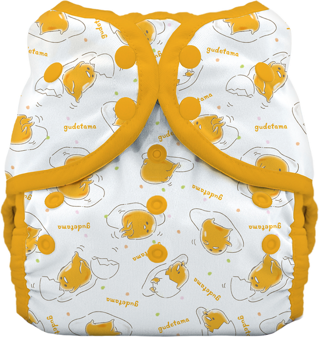 THiRSTiES 游泳尿布褲 SANRIO聯名款 Gudetama 蛋黃哥 9~36個月, M, 1件
