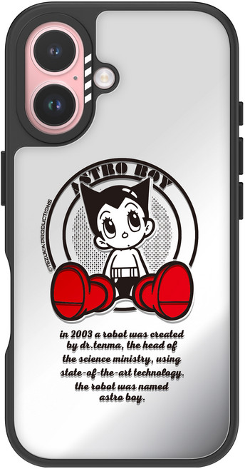 아스트로보이아톰 모란카노 우주소년 미러 디자인 휴대폰 케이스