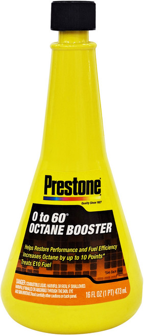 Prestone 百適通 AS740辛烷值提升劑 86324 OCTANE BOOSTER, 1瓶, E10 Fuel