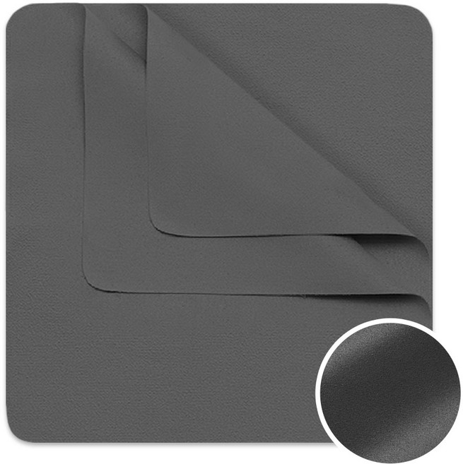 일감생활 프리미엄 초극세사 와이드 대형 안경닦이 3p