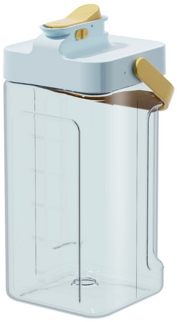 SORIL. 可提兩用開關冷水壺 297 x 141 x 144mm 363g, 藍色, 3.5L, 1個