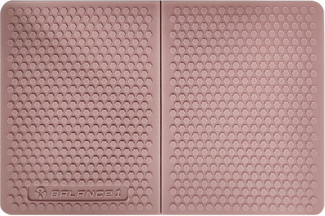 BALANCE 1 可折疊超慢跑墊 藕荷色 EVA材質, 1個
