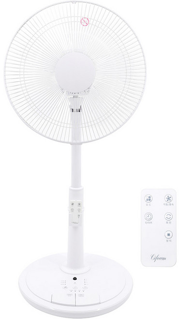 시프이컴 초미세풍 발터치 리모컨 선풍기, CIF-FN06B