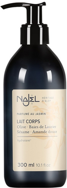 NAJEL 法國 茉莉花嬌嫩阿勒坡乳液, 300ml, 1瓶