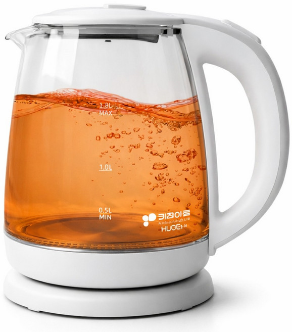 키친아트 허브 전기 유리 포트 1.8L, KK-E17GF