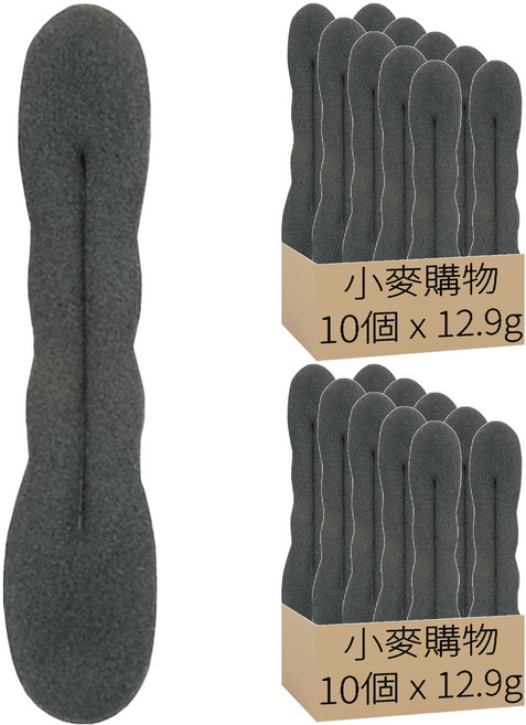 小麥購物 丸子頭盤髮器 大款 12.9g, D034, 20個