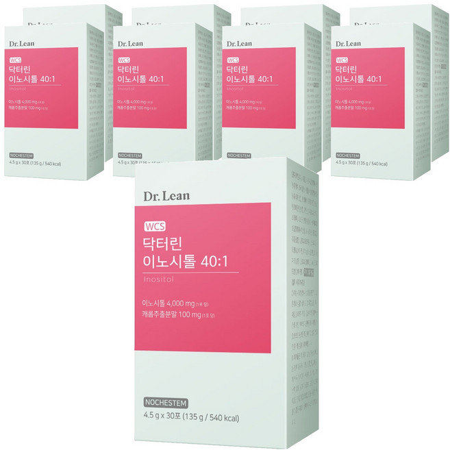 닥터린 이노시톨 40:1, 135g, 9개