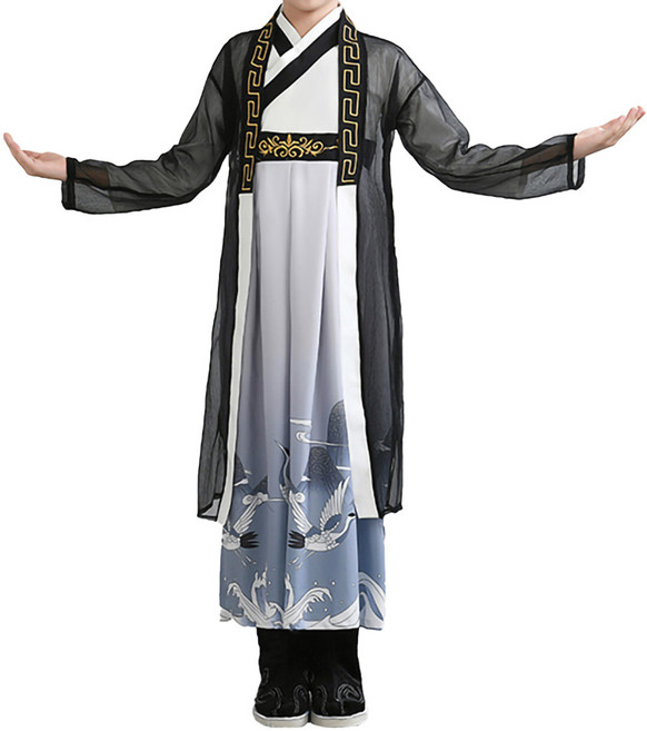 Kori Deer 可莉鹿 男童女童萬聖節服裝江湖俠客古裝漢服