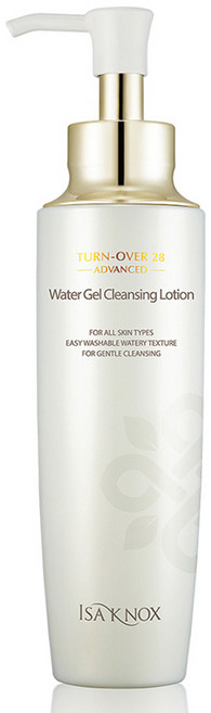 이자녹스 턴오버 28 AD 어드밴스드 워터젤 클렌징로션, 180ml, 1개