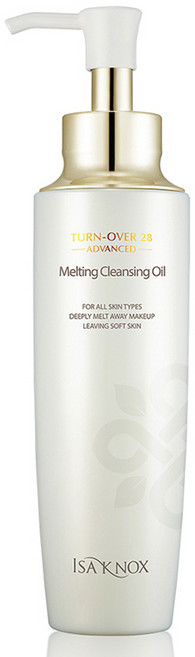 이자녹스 턴오버 28 어드밴스드 멜팅 클렌징 오일, 180ml, 1개