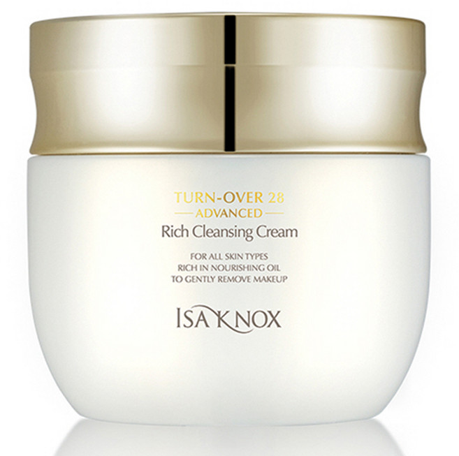 이자녹스 턴오버 28 어드밴스드 리치 클렌징 크림, 200ml, 1개