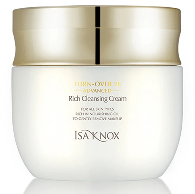 이자녹스 턴오버 28 어드밴스드 리치 클렌징 크림, 200ml, 1개 - 쿠팡