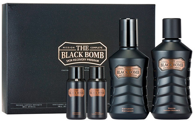 더페이스샵 더 블랙밤 스페셜 세트 포멘, 1세트