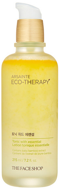 더페이스샵 아르쌩뜨 에코 테라피 토닉 위드 에센셜, 215ml, 1개