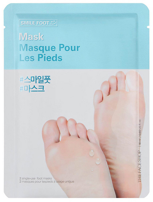 더페이스샵 스마일 풋 마스크 18ml, 1개입, 1개