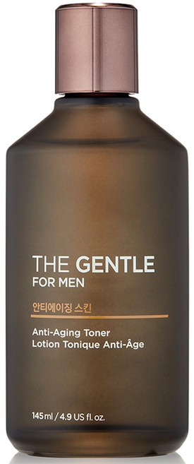 더페이스샵 더젠틀 포맨 안티에이징 스킨, 145ml, 1개