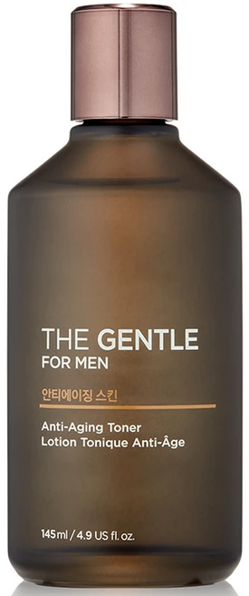 더페이스샵 더젠틀 포맨 안티에이징 스킨, 145ml, 1개 - 쿠팡