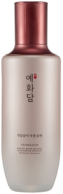 더페이스샵 예화담 천삼송이 자생 유액, 140ml, 1개