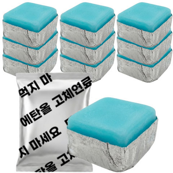 뉴비아 에탄올 고체연료, 20g, 10개