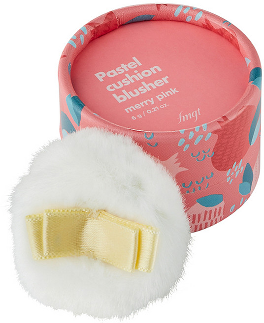 더페이스샵 파스텔 쿠션 블러셔 6g, 03 메리핑크, 1개