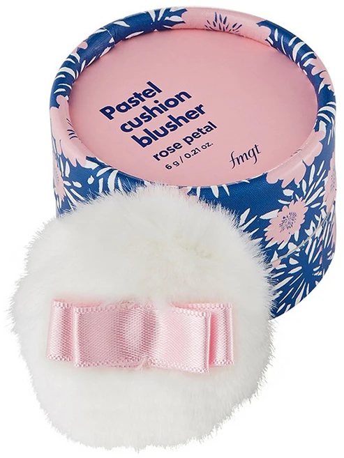 fmgt 파스텔 쿠션 블러셔 6g, 06 로즈페탈, 1개 - 쿠팡