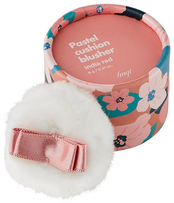더페이스샵 파스텔 쿠션 블러셔 6g, 07 인디아레드, 1개
