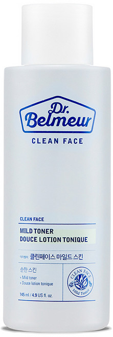 더페이스샵 닥터벨머 클린페이스 마일드 스킨, 145ml, 1개