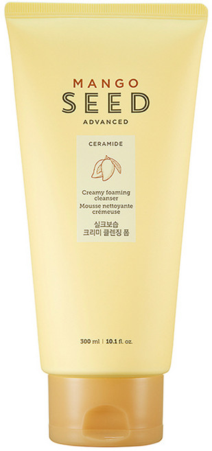 더페이스샵 망고씨드 실크보습 클렌징 폼, 300ml, 1개