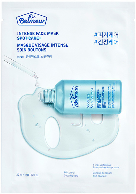 닥터벨머 앰플 마스크 스팟 진정 30ml, 1개입, 1개