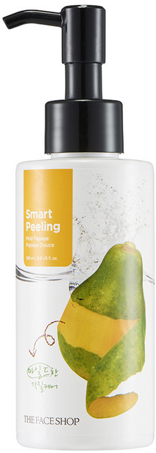더페이스샵 스마트 마일드 파파야 필링, 150ml, 1개
