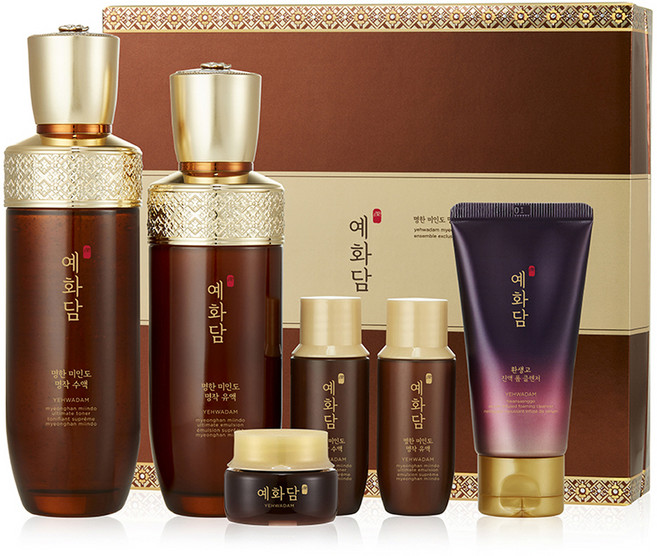 예화담 명한미인도 명작 스페셜 2종세트 160ml + 140ml, 1세트