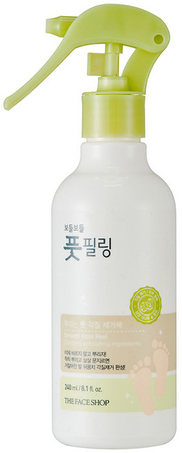 더페이스샵 보들보들 풋필링, 1개입, 1개, 240ml