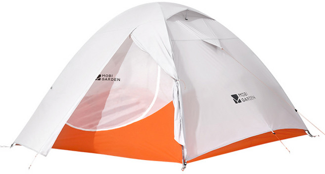 MOBI GARDEN 冷山帳篷 UL3, 3人用, 白色