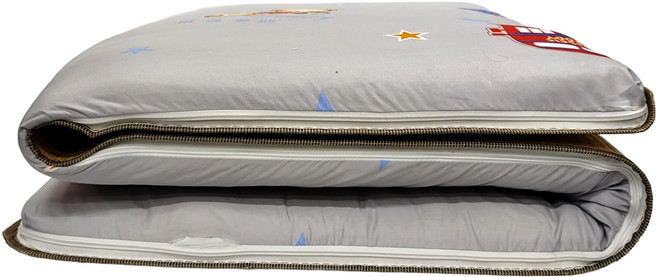 Mexsmon 美思夢 冬夏兩用青白折疊床墊