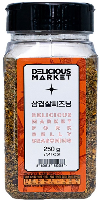 딜리셔스마켓 삼겹살시즈닝 중형, 250g, 1개