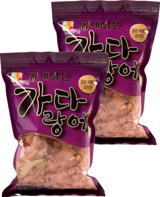 Seok Ha 精細削製鰹魚柴魚片, 40g, 2個