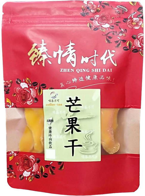 啡茶不可 芒果乾, 150g, 1包