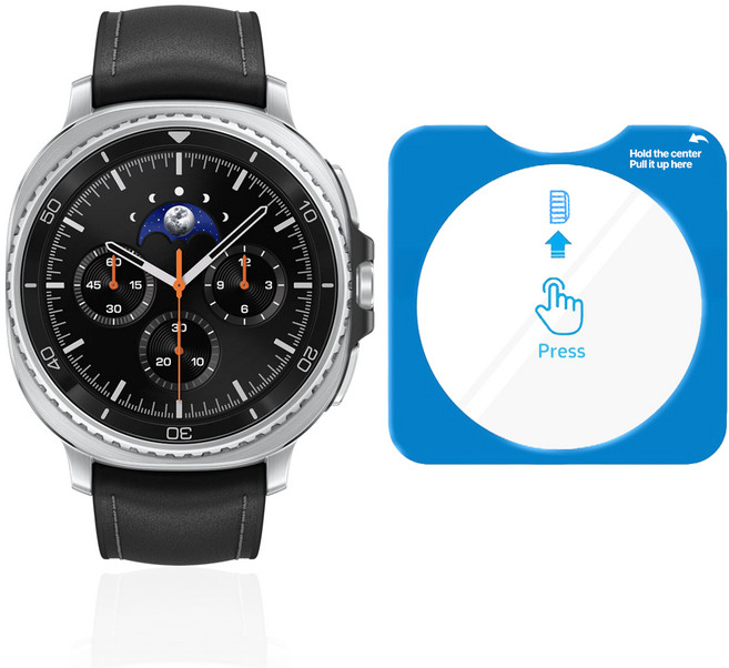 클로버나인 클로버원터치 강화유리 고화질 투명 풀커버 액정보호 필름 1P, 1세트