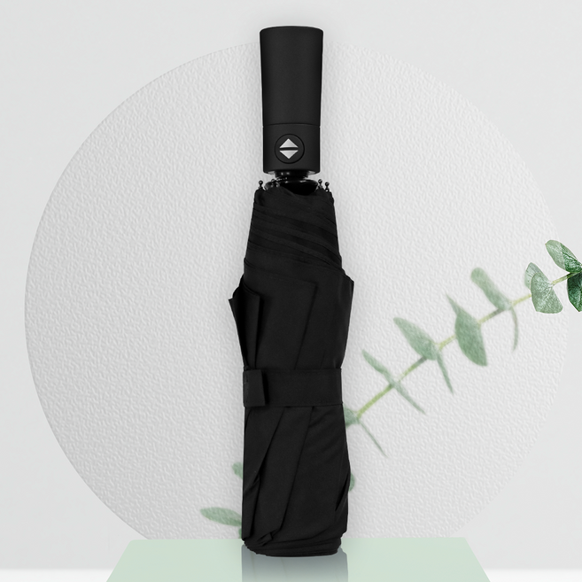 딥톡 UV 99.9% 자외선 차단 암막 자동 원터치 3단 우산 양산