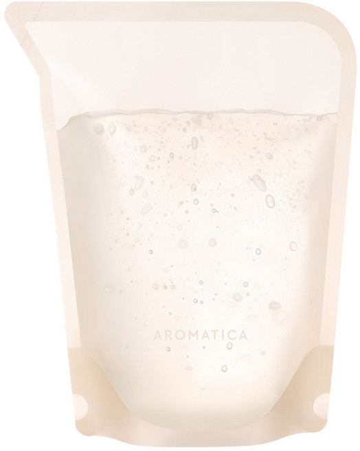 아로마티카 퓨어 앤 소프트 여성청결제 리필, 300ml, 1개