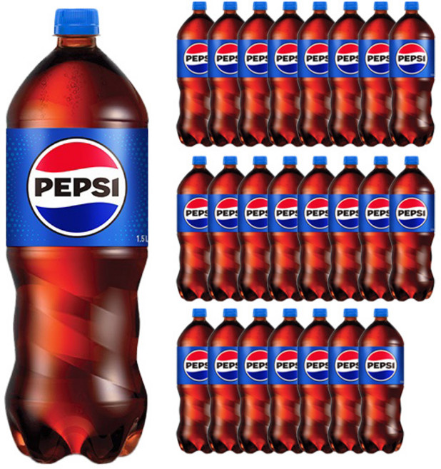 펩시 콜라, 1.5L, 24개