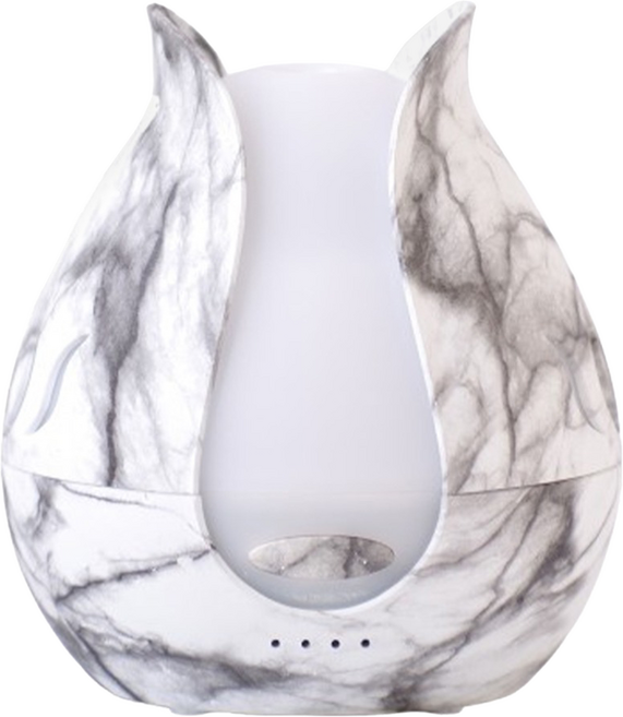 ANDZEN 安得仁 火焰造型超音波負離子水氧機, AZ-2100S, 大理石紋