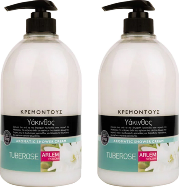 ARLEM 晚香玉淨化香氛沐浴乳, 1L, 2瓶