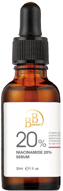 MY SCHEMING 我的心機 BB 20%煙醯胺亮采緊緻精華, 30ml, 1瓶