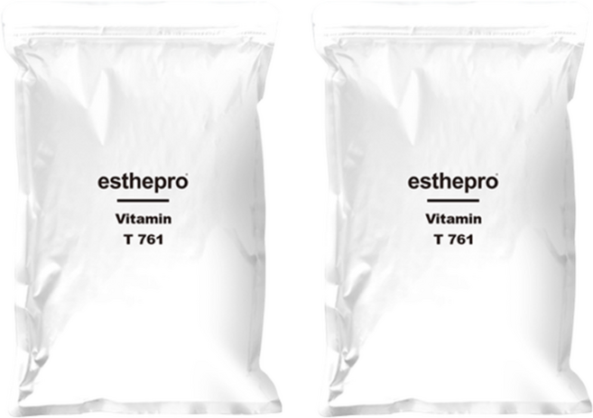 에스테프로 비타민 석고팩 761, 2개, 1개입
