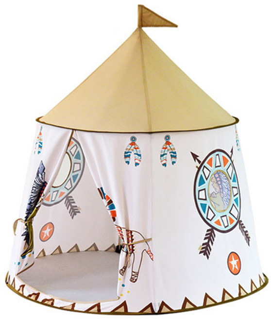 파파스토이 러블리 라이언치프 인디언텐트, 혼합색상, 1개