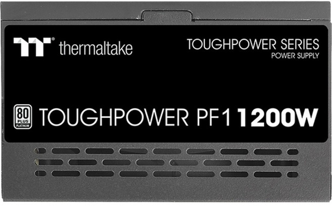thermaltake 曜越 Toughpower PF1 1200W 白金 全模全日雙八 採用Toughfan高風壓風扇 不發光, PS-TPD-1200FNFAPT-1, 1個