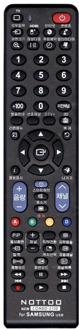 낫투 삼성 TV 전용 리모컨, COMBO-2100, 1개