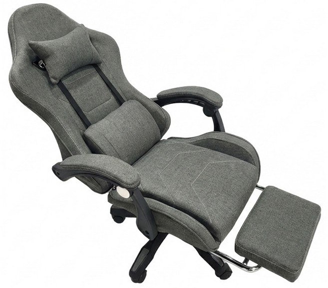 HTGC 獨家訂製特厚電競椅 特厚款 2715G, 灰色